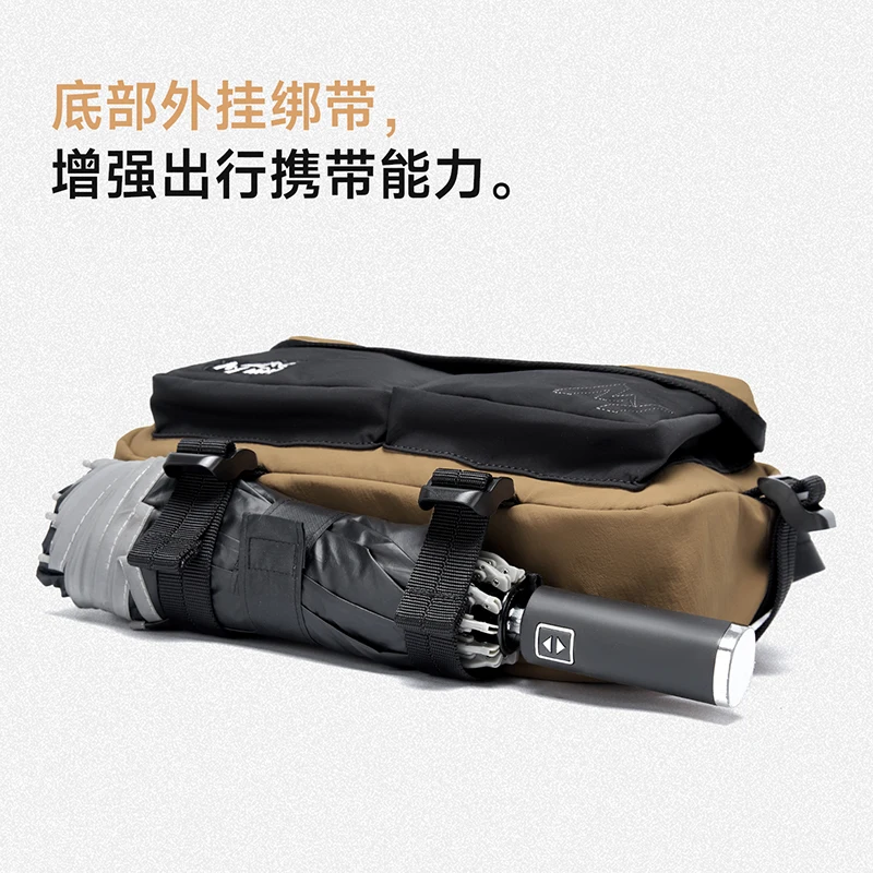 أزياء رجال الأعمال حقيبة ساعي أكسفورد مقاوم للماء 9.7 بوصة باد حقيبة كروسبودي ركوب الدراجات الرياضة حقيبة كتفية للسفر الاستخدام اليومي