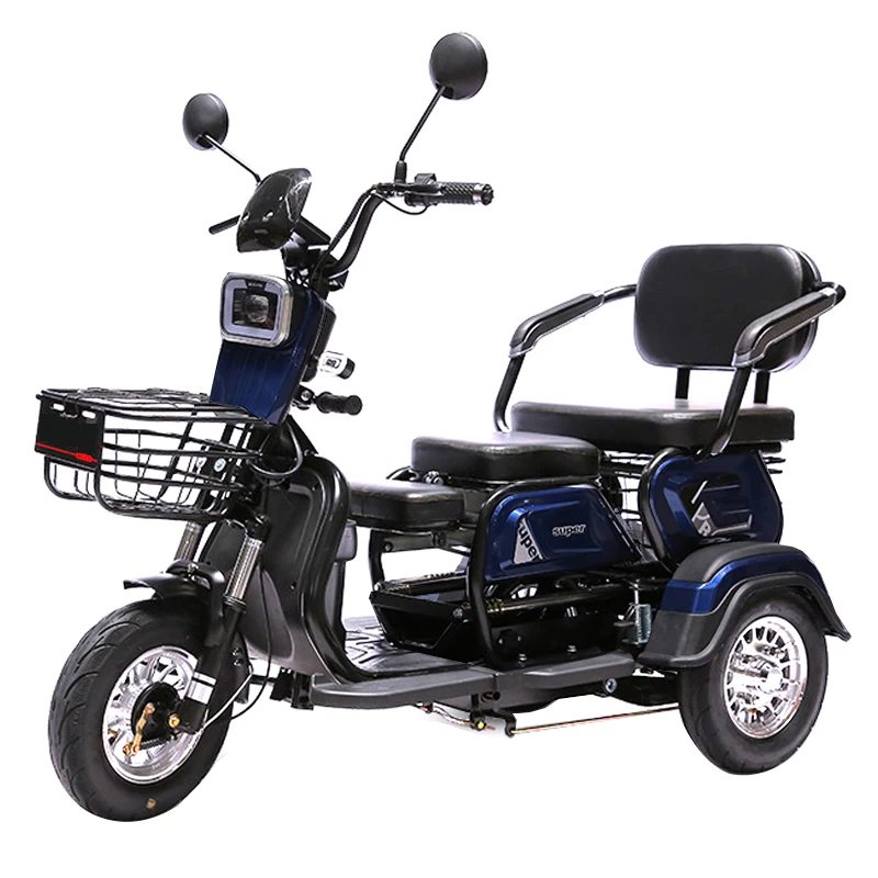 Paige ODM/OEM  most popular on the hot sale from China 48V 600W High Power Electric tricycle