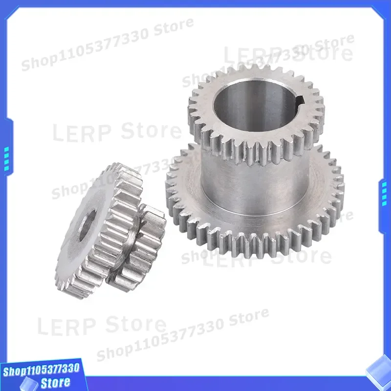 CJ0618 Metal Duplex Gear Lathe Accessories for Simat C2 X2 Precision Transmission Component Industrial Machinery Spare Part