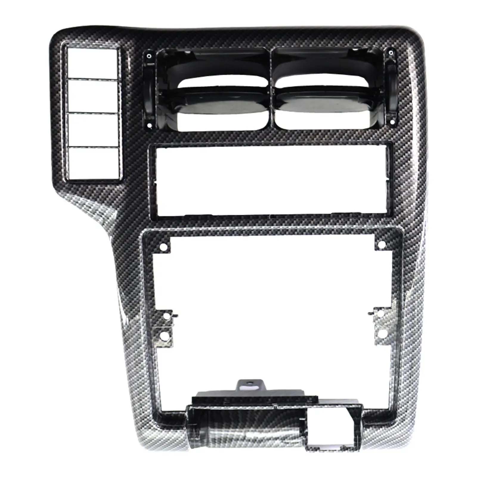 Inner Center Vent Grille Frame Cover Front Automotive for VW