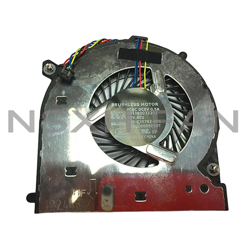 Elitebook-Ventilador de Refrigeração CPU, 840-G1 840-G2 850-G1 850 740 745 750 755 G2 740-G1 745 750 755 G1 KSB0805HB-CM23 730792-001