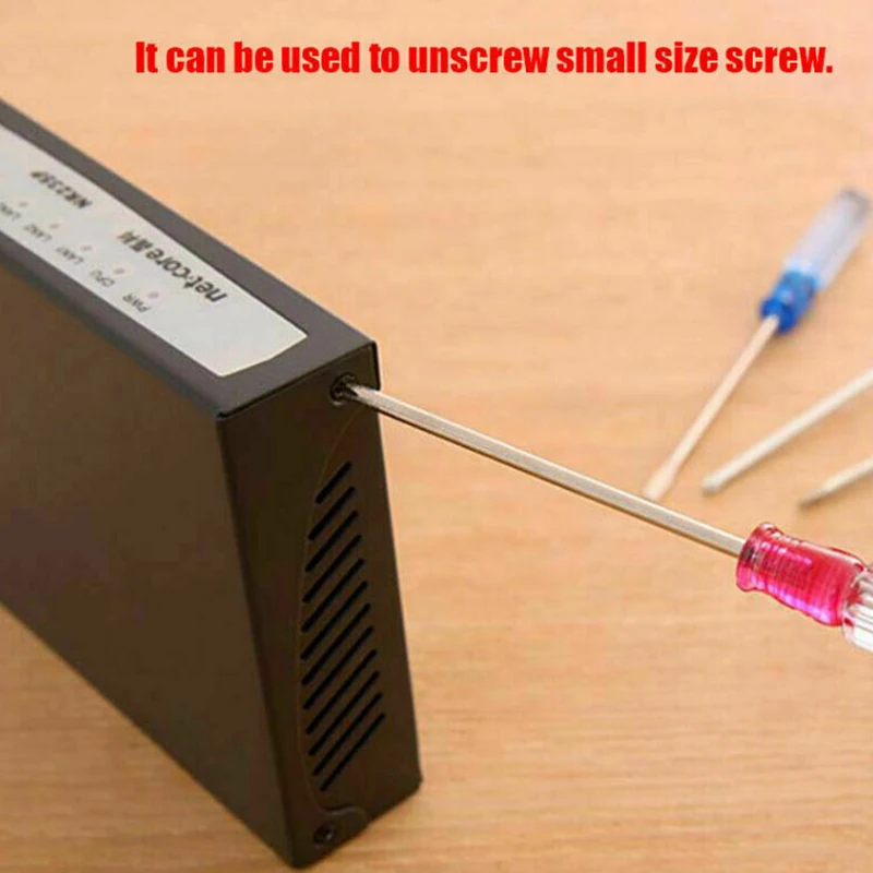 5Pcs Home Repair Tools Set Small Precision Flat-blade/Cross Screwdriver