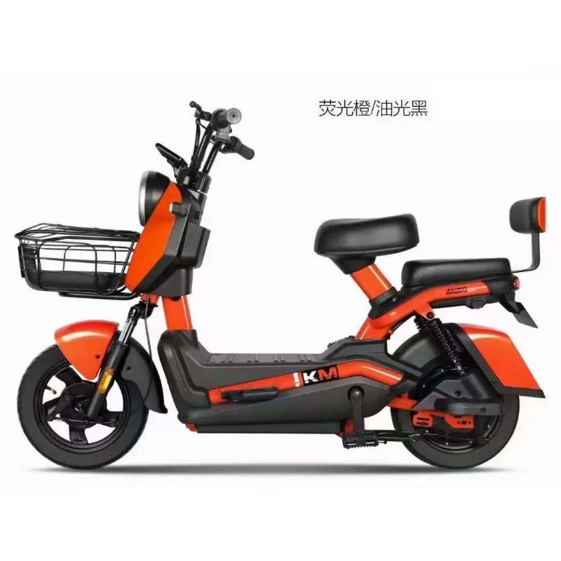 Zuimi High-end China Wholesale Electric Bicycle 1000W Takeout Ebike Electric Bike 2 Seat Scooter