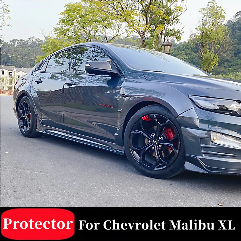 For 2019-2024Chevrolet Malibu XL Wide Fender Flares Wheel Brow Protector Plate Spoiler Diffuser Bodykit Car Exterior Accessories