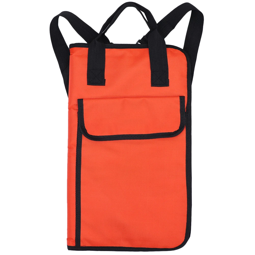 

Drumstick Bag Oxford Cloth Waterproof Lightweight Portable Drum Accessories Holder Carry Bag for Drumsticks Mallets Brush Music