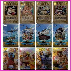 Anime ONE PIECE Rare CR ZR SP Refraction Foil Mihawk Marco Law Kid Hancock Luffy Toys for boys Collectible Card Birthday Present