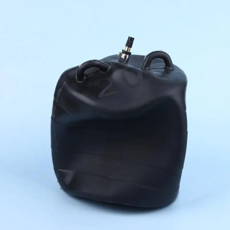 Inflatable Rubber Bung Pipe Drain Air Bag Stop Plug Block Hand Operated Gasbag for Sewer Line Leak Prevention