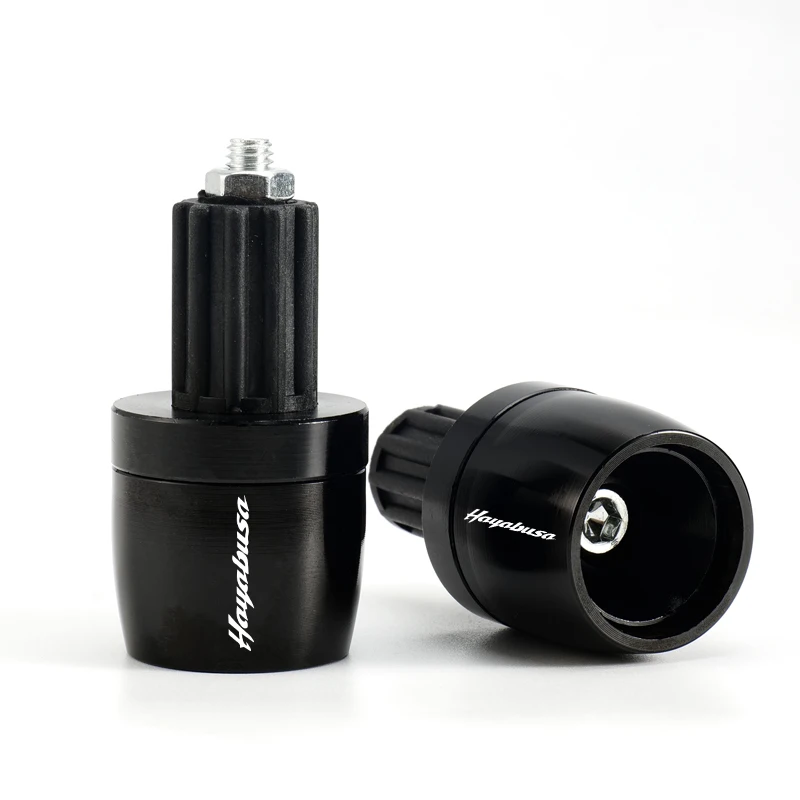 دراجة نارية المقود القبضات ينتهي مقود غطاء نهاية Plu لسوزوكي هايابوسا GSX1300R GSX 1300R GSXR 1300 اكسسوارات #5