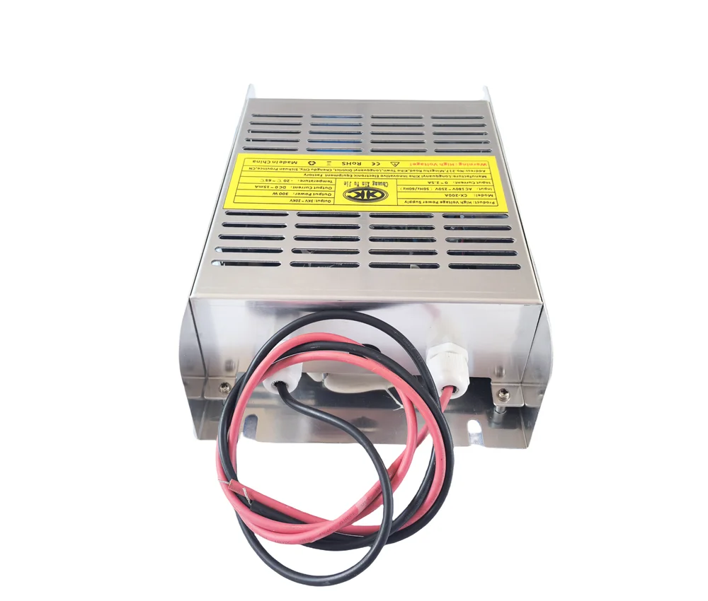 DC 3KV-20KV CX-200A Single output   High Voltage Power Supply  300W