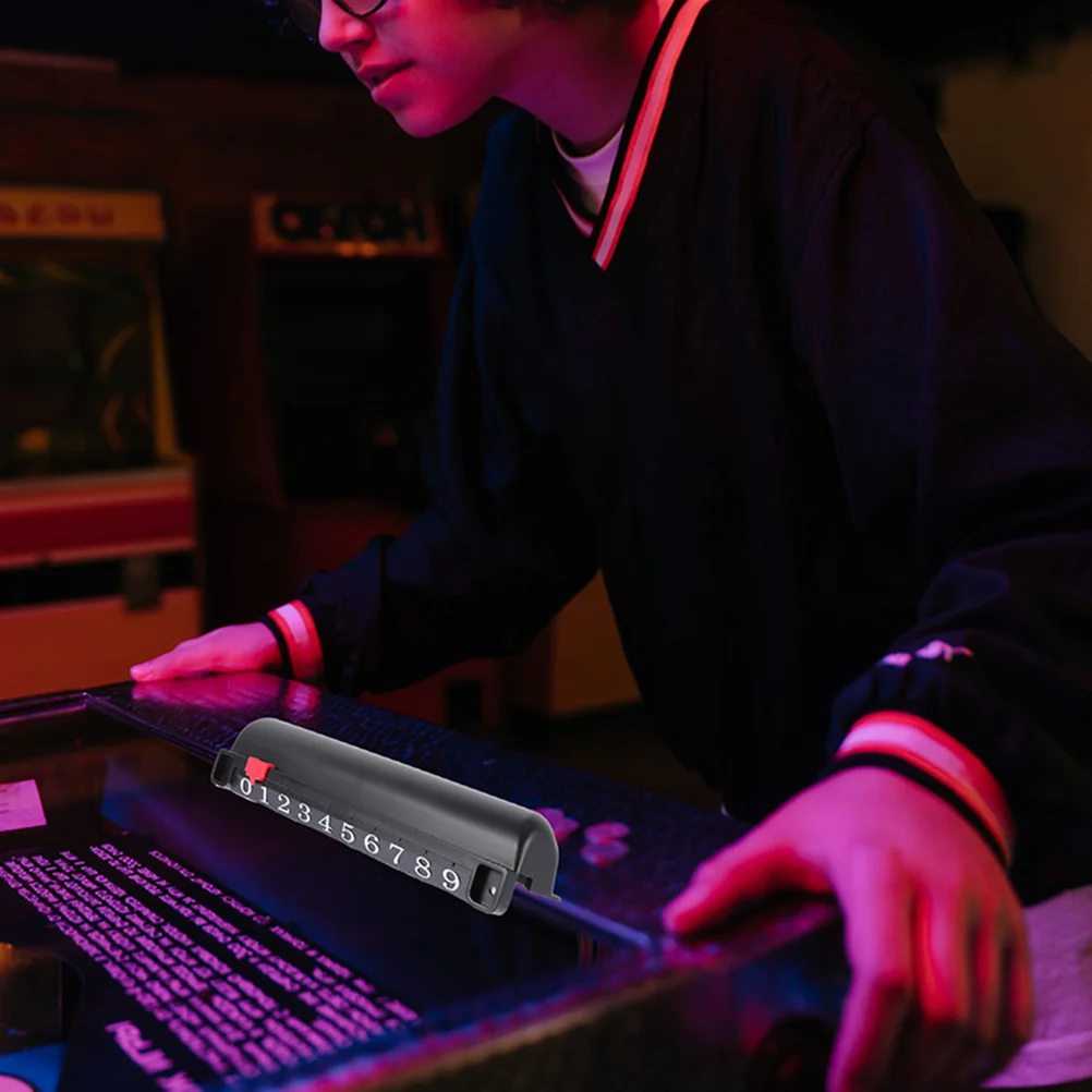 

3pcs Scoring Units Air Hockey Table Parts Accessories Supplies Plastic Sturdy Durable Practical Long Use Game