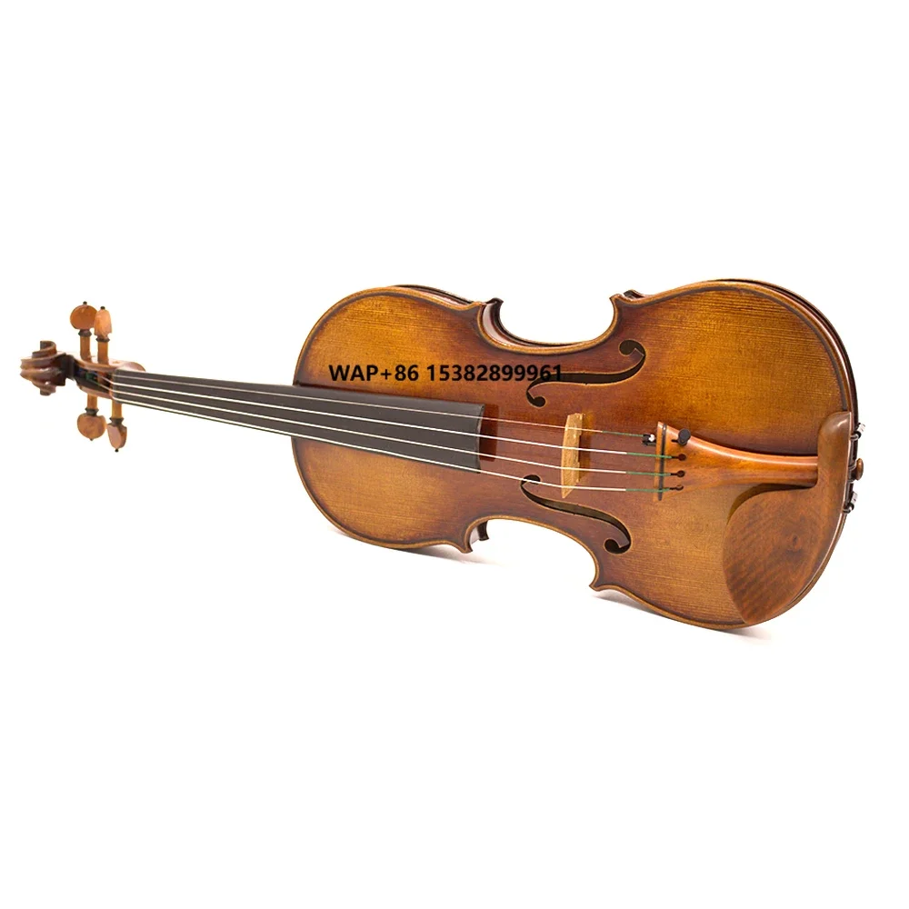 Top Grade Professional Handmade European Antique Baroque Violin