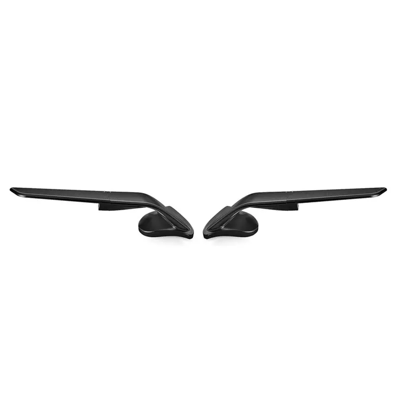 

AED2-Motorcycle Mirrors For Yamaha YZF R7 YZFR7 Stealth Mirrors Sports Winglets Mirror Kit Adjustable Mirrors Wing Mirrors