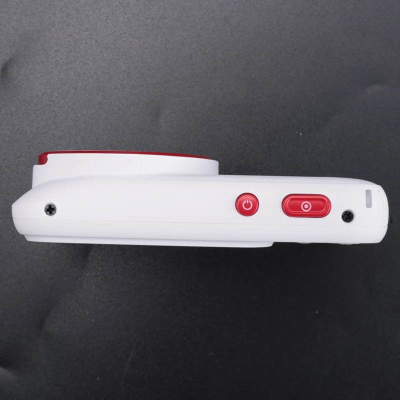 Câmera digital com zoom 16X, tela dupla, 72MP, HD, com função de reprodutor de MP3, câmera com foco automático para crianças