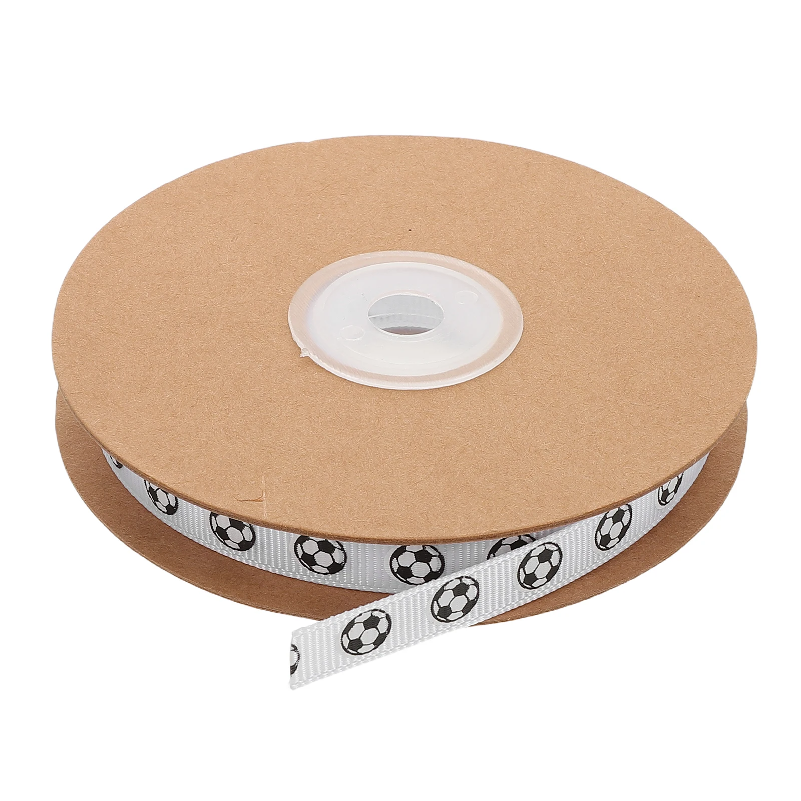 

Football Soccer for Crafting Sports Party Present Wrapping Grosgrain Ribbon Wedding Decoration Diy Sewing Crafts Supplies