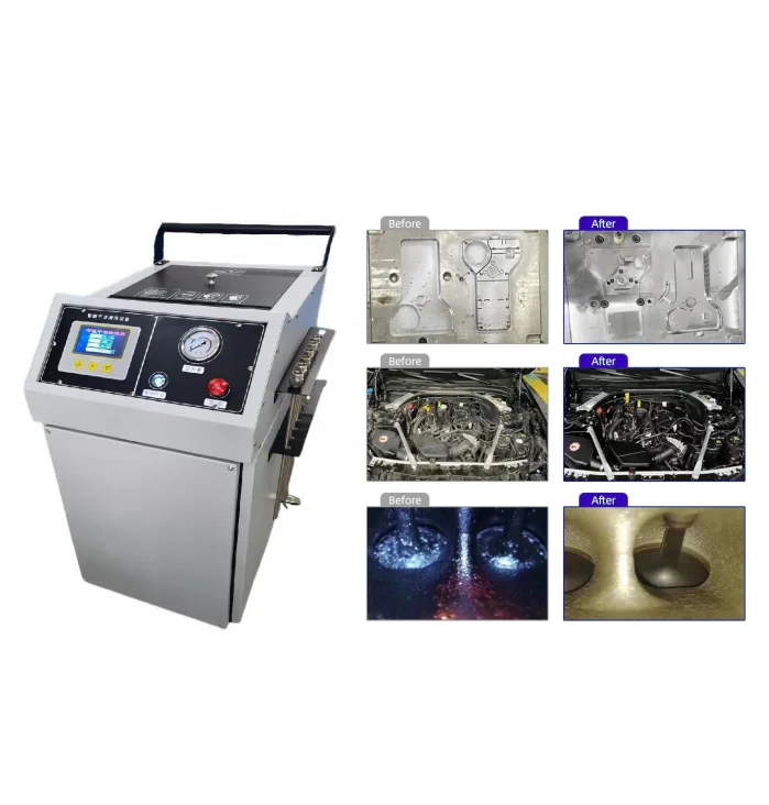 Advanced Dry Ice Blasting Machine 220V High Quality Dry Ice Blaster Portable