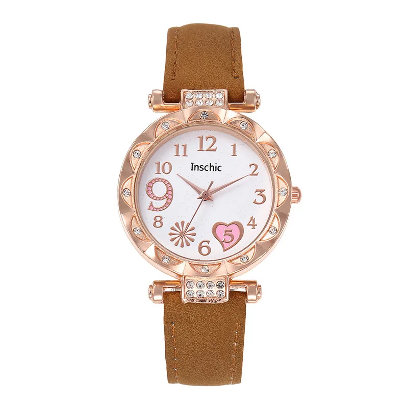 Luxury Women's Watches Ladies Wrist Watches Buckle and Alloy Watch Quartz Wristwatches Reloj Para Mujer Watch for Women reloj