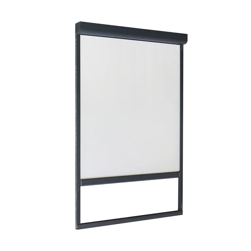 Outdoor intelligent lifting integrated, balcony blackout roller shutter
