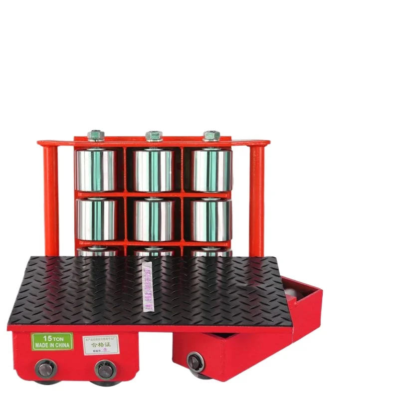 

Handling tank Heavy ground cattle Small tank Mobile equipment, heavy shifter to universal wheel