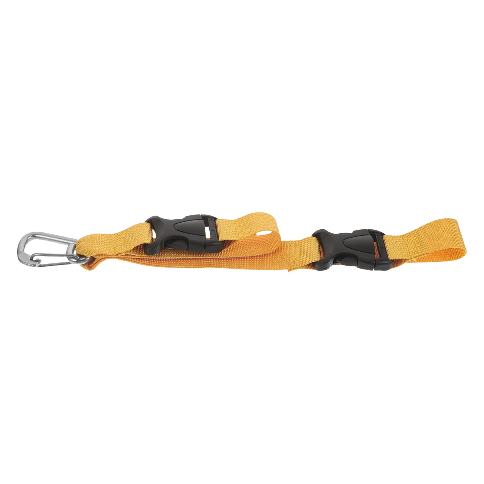 

Yellow Scuba Fin Keeper Strap Marine Grade Clip High Elastic Lanyard Quick Release Diving Flippers Holder Diving Gear