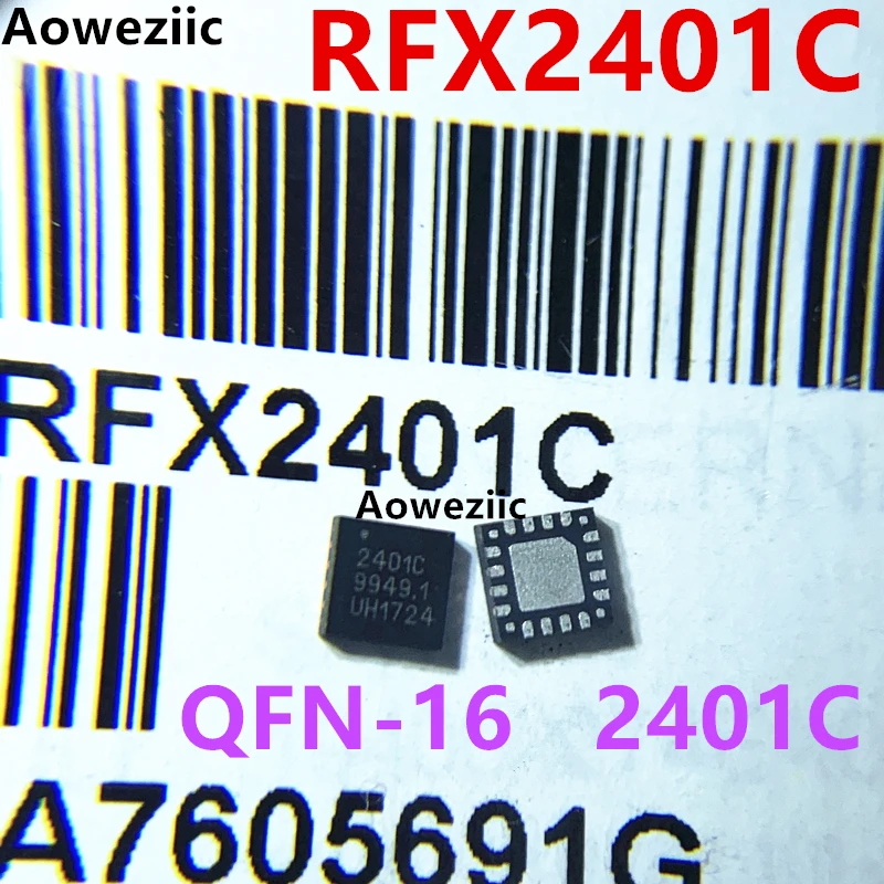 RFX2401C 2401C QFN-16 2.4GHz ZigBee/ISM wireless transceiver new original