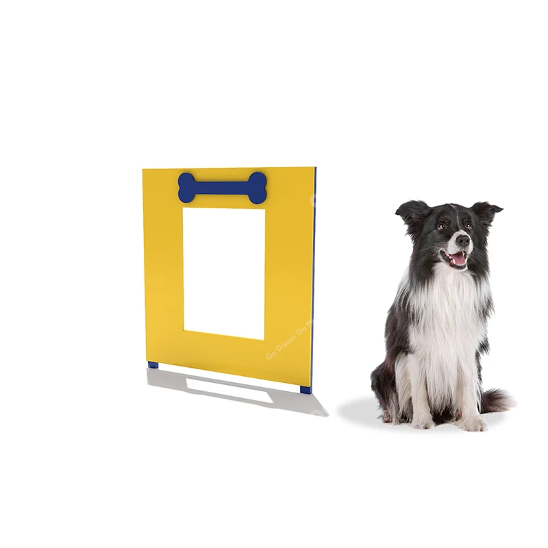 2025 Pet Supplies Party Jumping Hurdle Equipment Dog Jumping Hurdle Agility Training