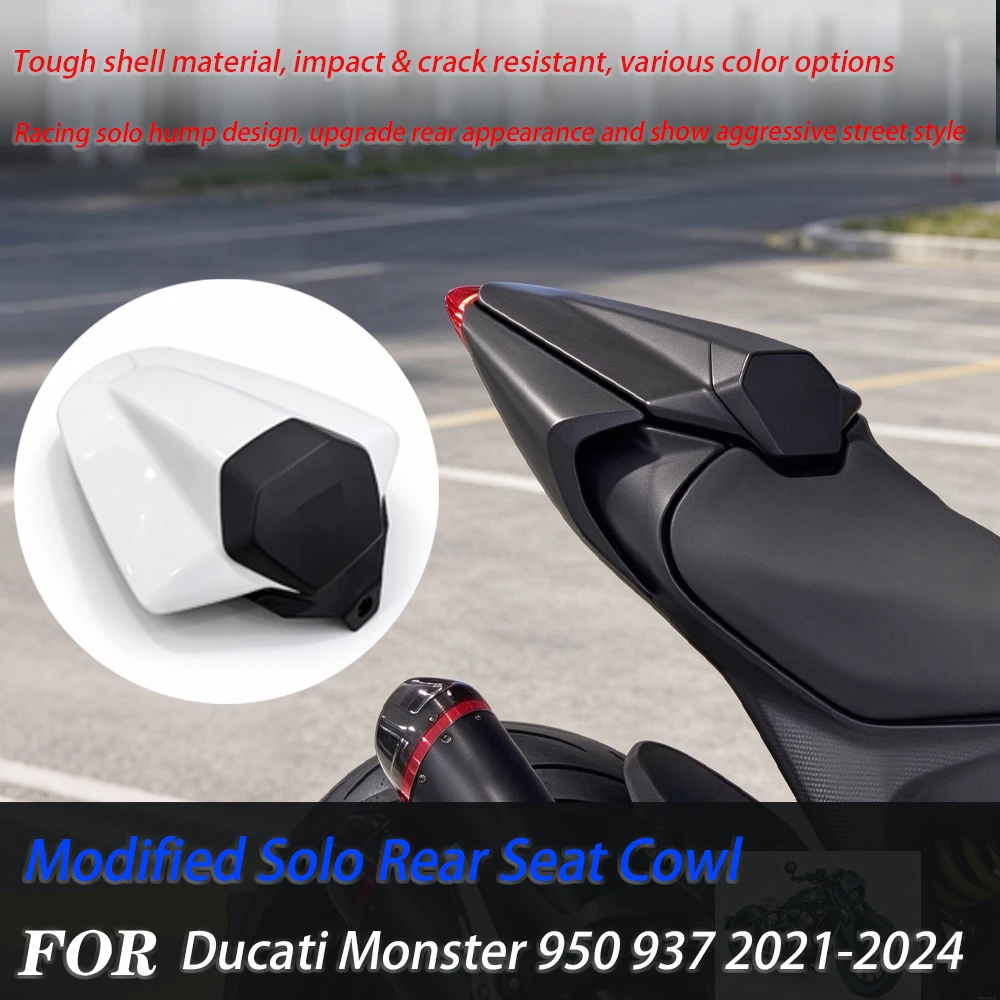 For Ducati Monster 950 937 2021-2024 Solo Rear Seat Cowl