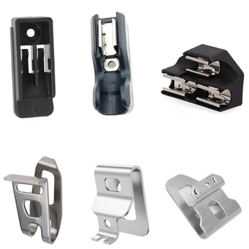 Uchwyt na pasek karabińczyk uchwyt na śrubokręt do Makita/Dewalt/Milwaukee wiertarki akumulatorowe haczyki na pas ze śrubami