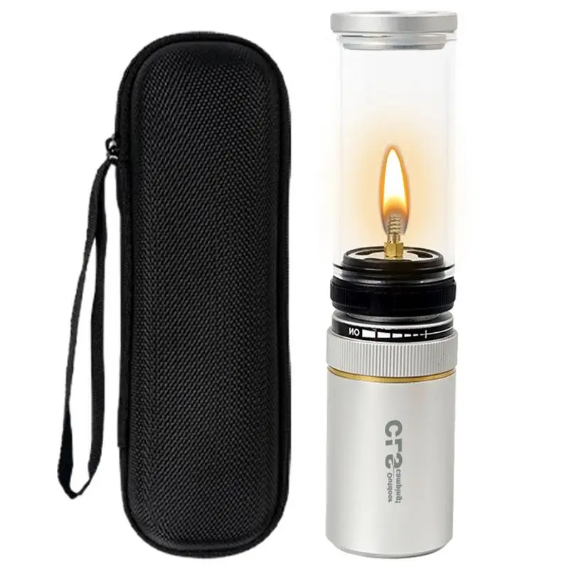 תאורה פמוט גז חיצוני נייד קמפינג אוהל גז מנורת windproof windproof camping עבור אביזרי קמפינג