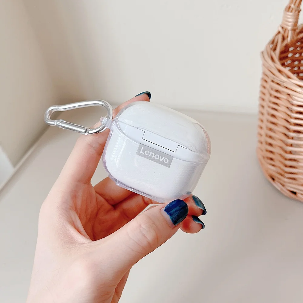 حافظة سيليكون لينوفو LP40 TWS حافظة لاسلكية بلوتوث لينوفو LP40 برو حافظة سماعات حافظة لينوفو LP40s Fundas