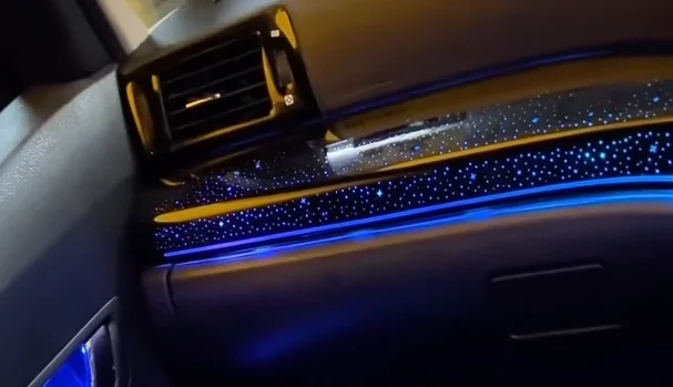 RHD Dynamic Symphony Interior Light Full Set 12V FCC Certified Colorful Decoration Lamp For 2008-2014 Business Van Refit