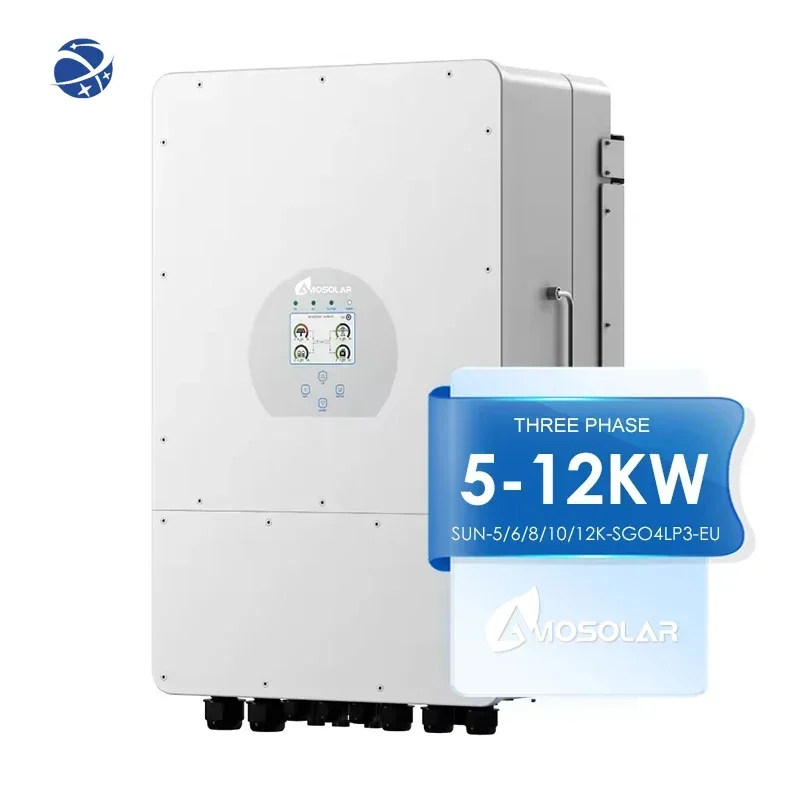 

Hybrid Solar Inverter 5kw SUN-5K-SG04LP1-EU On Grid Hybrid Inverter Fast Delivery