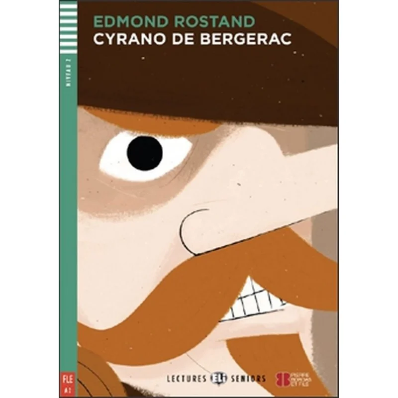 

ELI Young Adult Readers Французская издательная группа A2 Cyrano De Bergerac ELI Издательская группа ELI 9788853615947 Книга