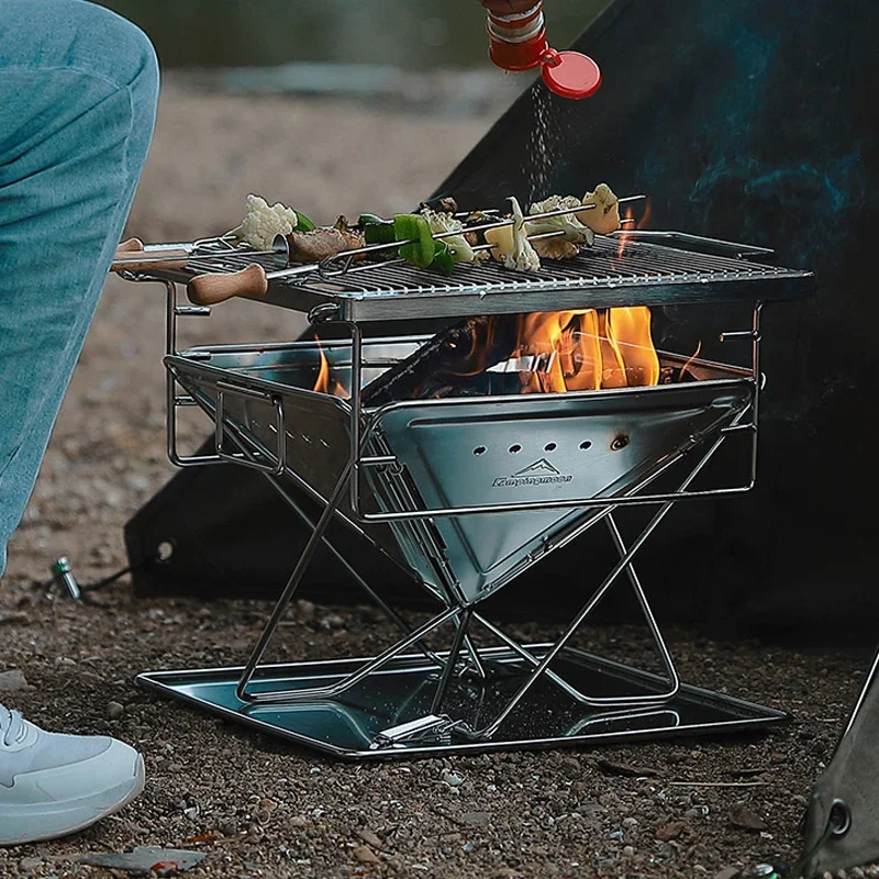 Estufa De invierno para exteriores, estufa De leña para acampar, Picnic De viaje, portátil, moderna, calentador De jardín, muebles De exterior