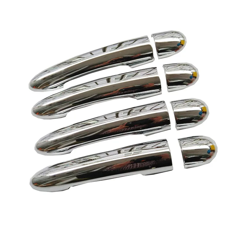 

Abs Chrome Door Handle Catch Cover Trim for Nissan Primera P12 2002- 2006 Car Styling Sticker Atuo Accessories & Parts 8 Pcs