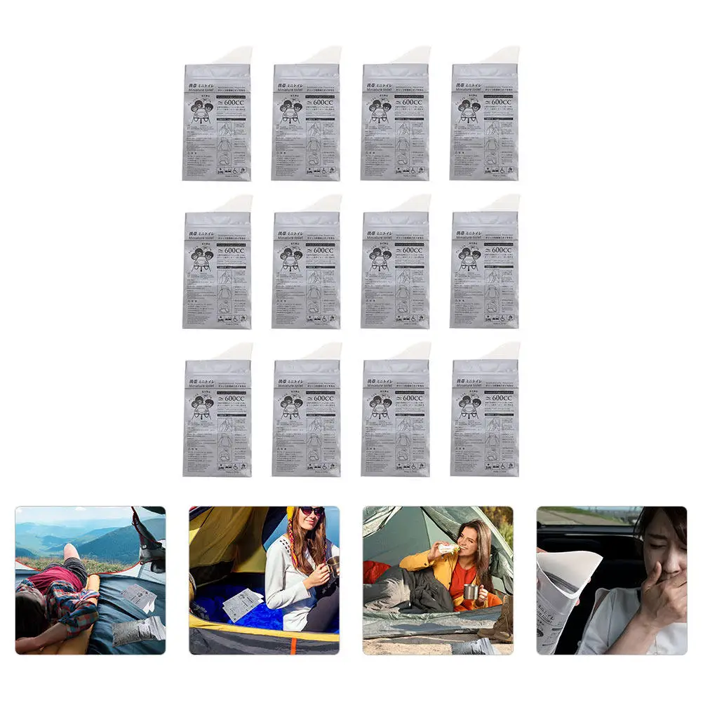 

20Pcs Emergency Urine Bags Portable Pouches for Men Women Elderly Vomit Absorption Leakproof Travel Portable Urinals