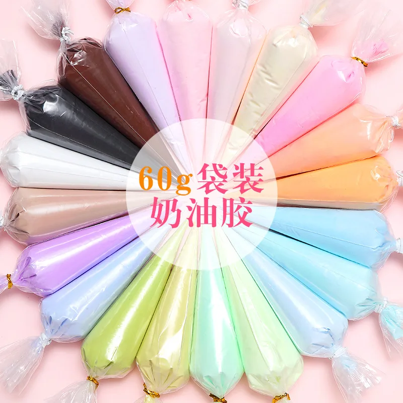 60g Imitations-Creme-Kleber-Charms, handgemachte, geschäumte Handyhülle, Decoden Shaker, Schmuckwerkzeuge, professionelle Werkzeuge