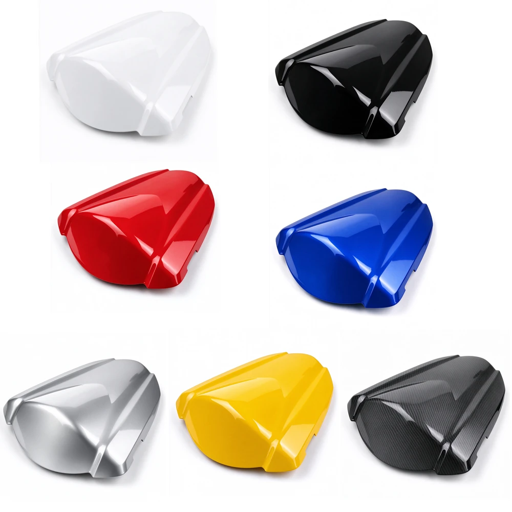 For Suzuki GSXR 1000 R K7 2007 2008 Black Motorcycle Pillion Rear Seat Cover Cowl Solo Seat Cowl Rear GSX-R GSXR1000 07 08