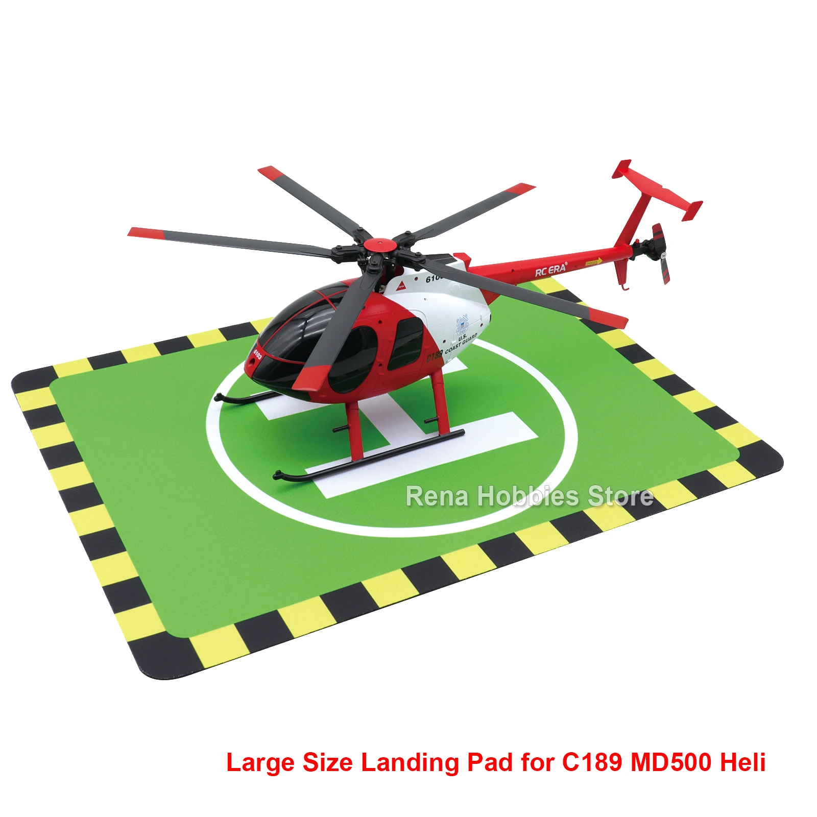 2 Sizes Takeoff and Landing Pads for RC ERA C184 C032 C138 C189 YUXIANG RC F09S F11S F119S RC Helicopter DJI Drone Quadcopter view 3