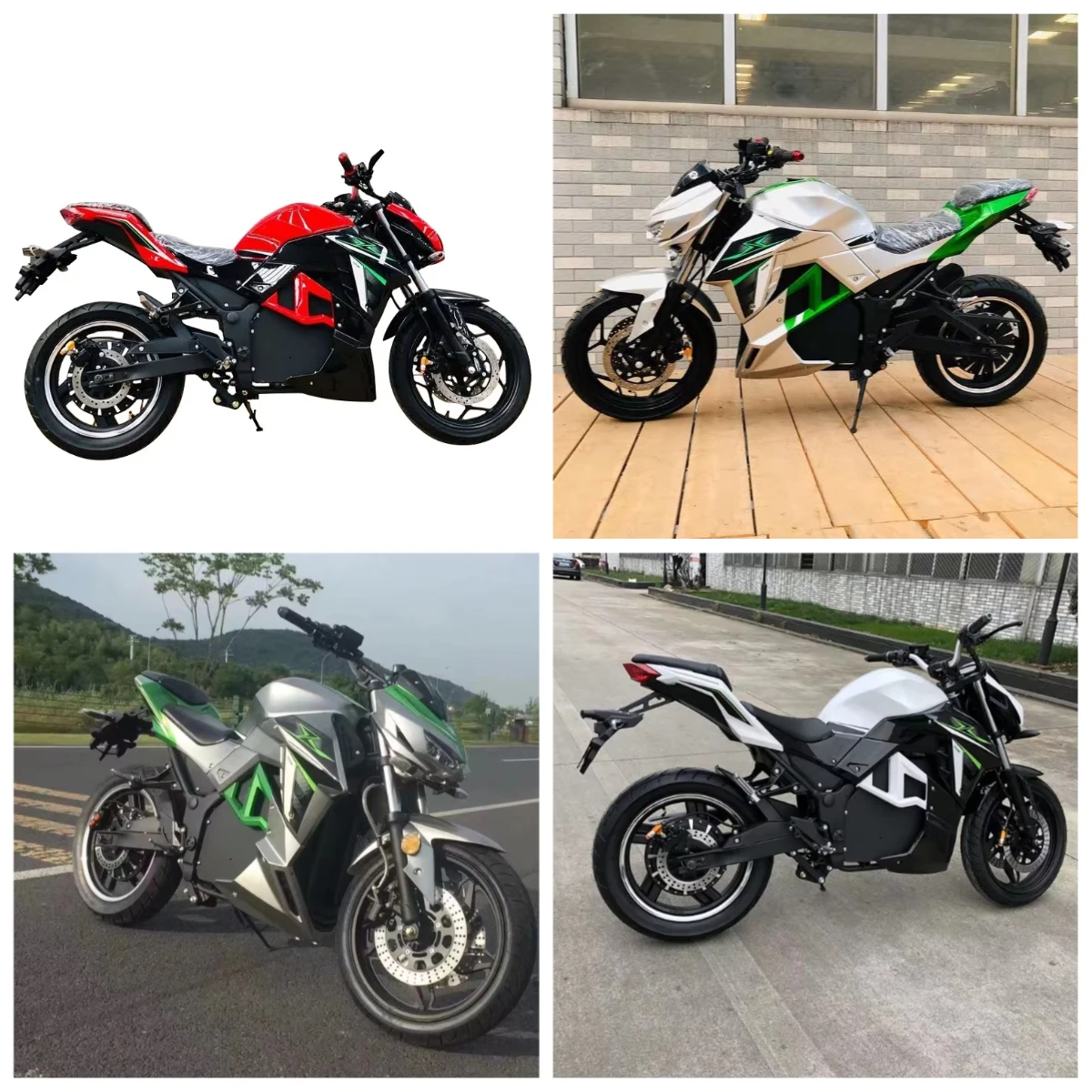 

STLF 2026 High Speed With Lithium Battery Racing Delivery Bike Electric Motorcycle for Adult