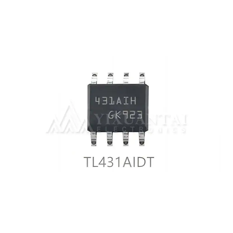 

10pcs/Lot TL431AIDT V-Ref Adjustable 2.495V to 36V 100mA 8-Pin SO N T/R New