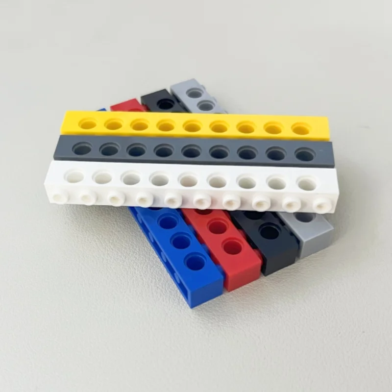 2730 Brick 1 x 10 with Holes Bricks Collections Bulk Modular GBC Toys For Technical MOC DIY Buildings Blocks Compatible