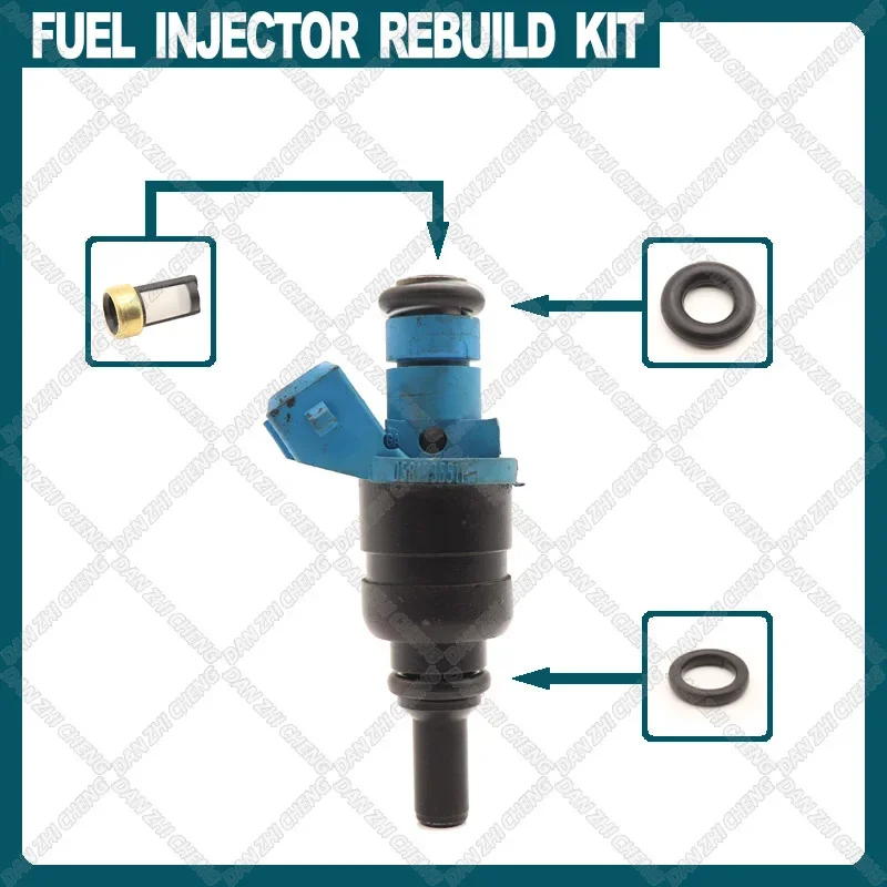 

Fuel Injector Repair Kit for Injector Part for Volkswagen VW golf passat 1.8 ADR 20v 058133551F