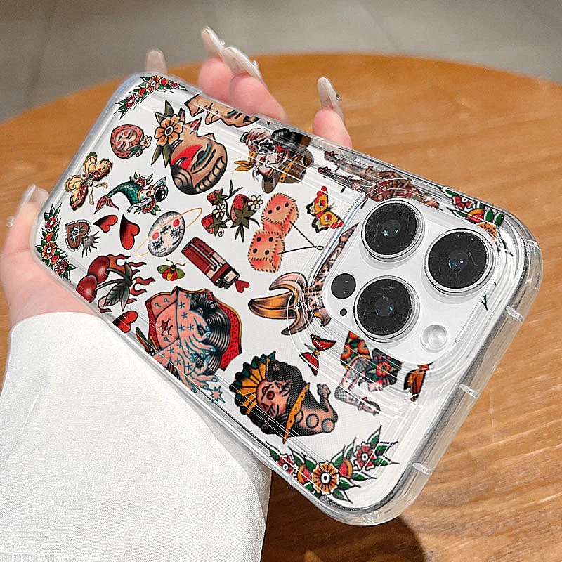 Рисунок 4 - Прозрачный винтажный чехол для