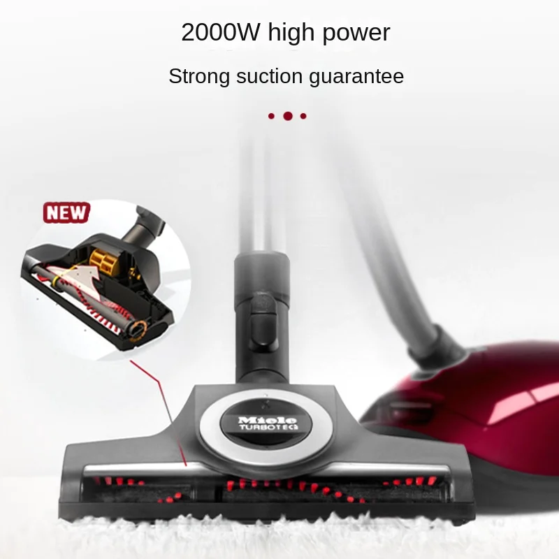 Miele Household Commercial High Power High Suction Carpet Pet Efficient Silent Handheld Horizontal Vacuum Cleaner C3