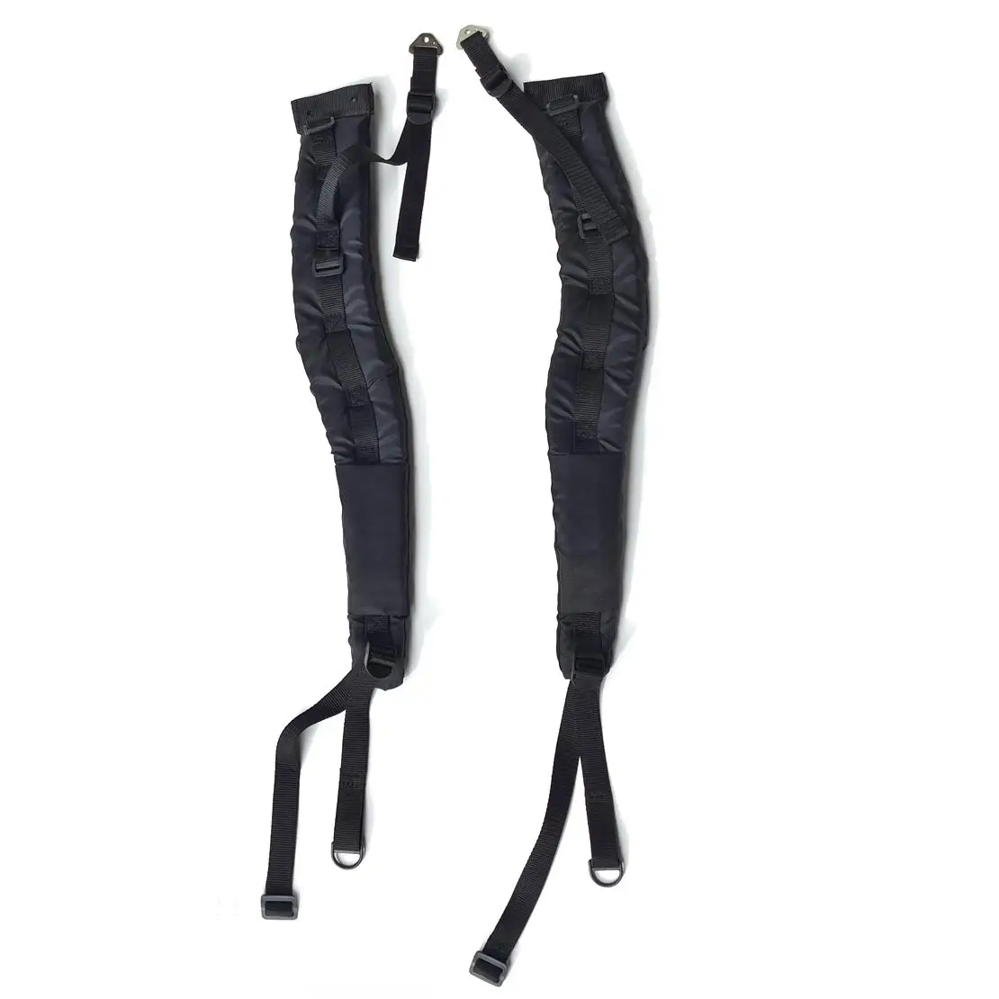 2Pcs Backpack Leaf Blower Harness Straps P021046661 Black Fit for Echo PB-770 PB-770T PB-770H P021046660