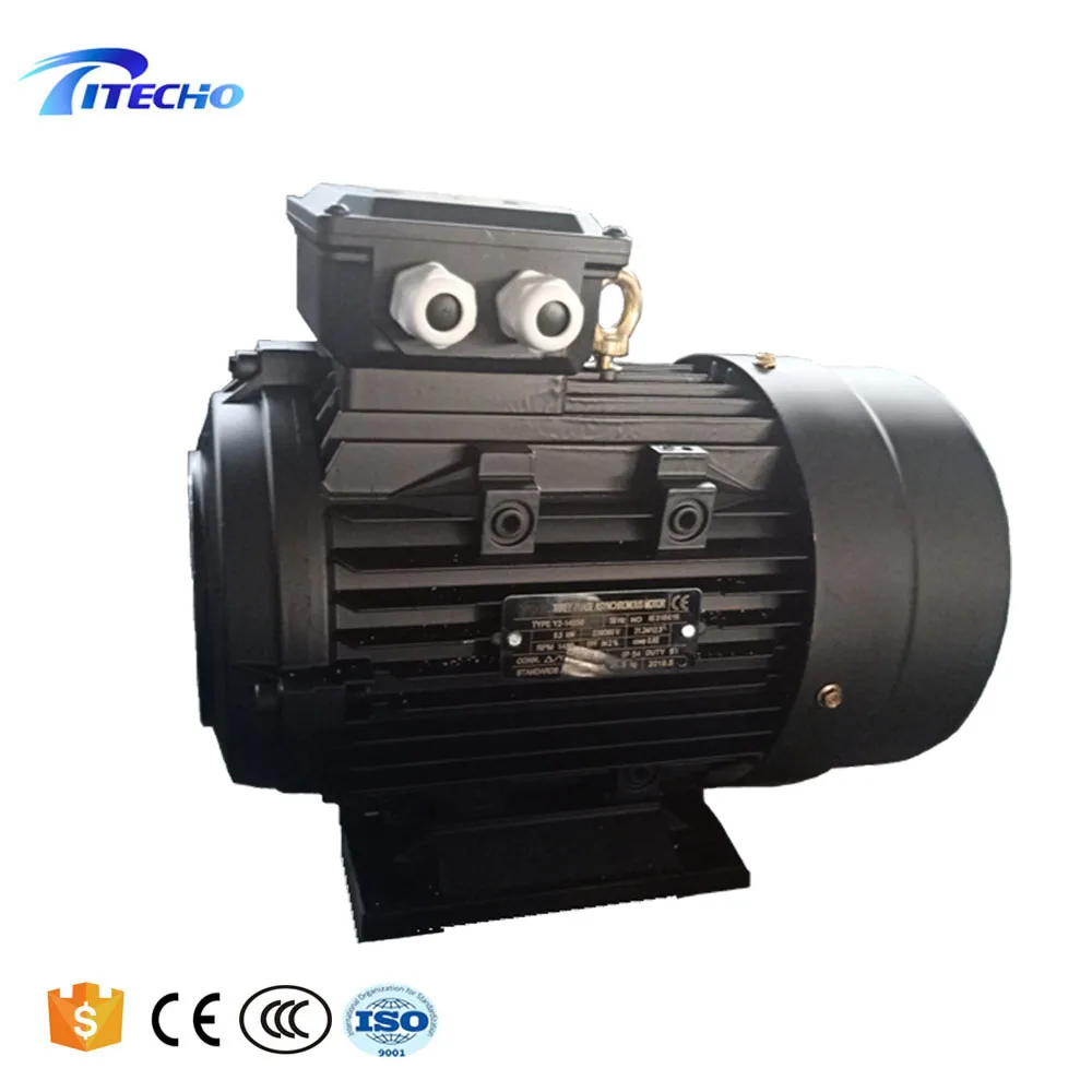 INS HOT SALES 5HP, 7.5HP, 10HP 220V/380V Hollow Shaft Electric Motor For Washing Machine