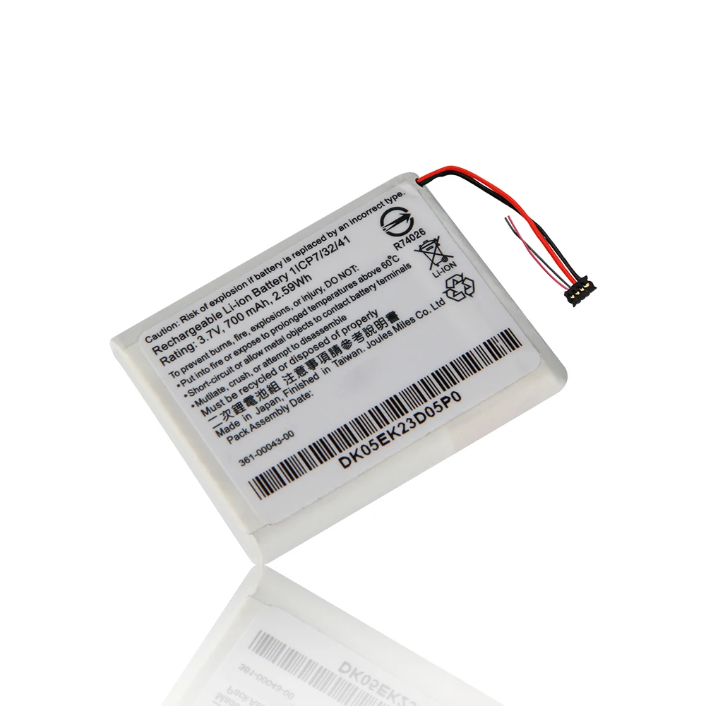 Nueva batería de repuesto 361-00043-00 para Garmin Edge 820 Edge 520 Edge 520 plus 500 200 205 GPS batería de ordenador de ciclismo