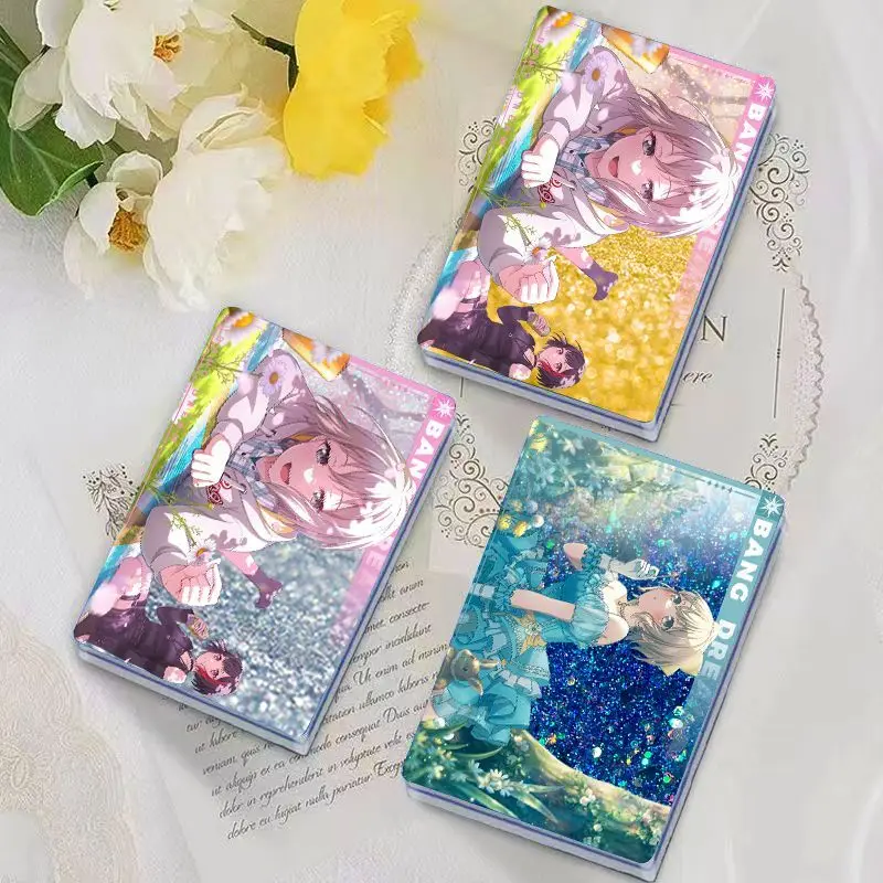 Аниме BanG Dream Aoba Moka Серебристый Дрифт Песок Quicksand Маджонг Косплей Мультфильм Украшения Настольные Украшения Подарок