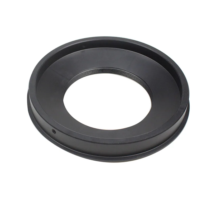 Metal adapter ring M78X1 threaded For 2-inch refraction focus holder connects 140 OD PVC telescope accessories