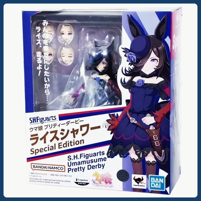 

Bandai Genuine SHF Umamusume Pretty Derby Rice Shower Special Edition Figure Model Collection Toy Gift